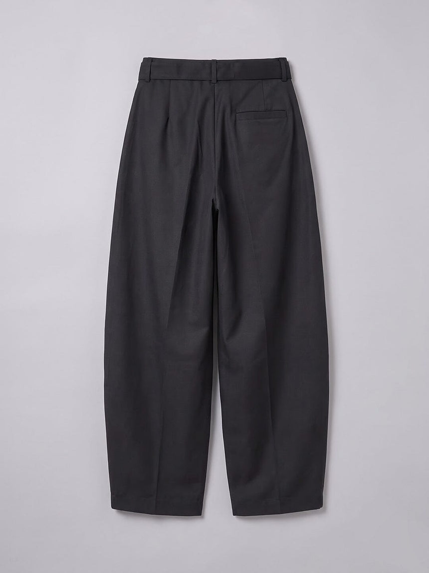 Black Barrel Korean Trousers Trousers Fugazee 