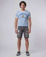 Argentina Retro Ringer Tshirt T-Shirts Fugazee 