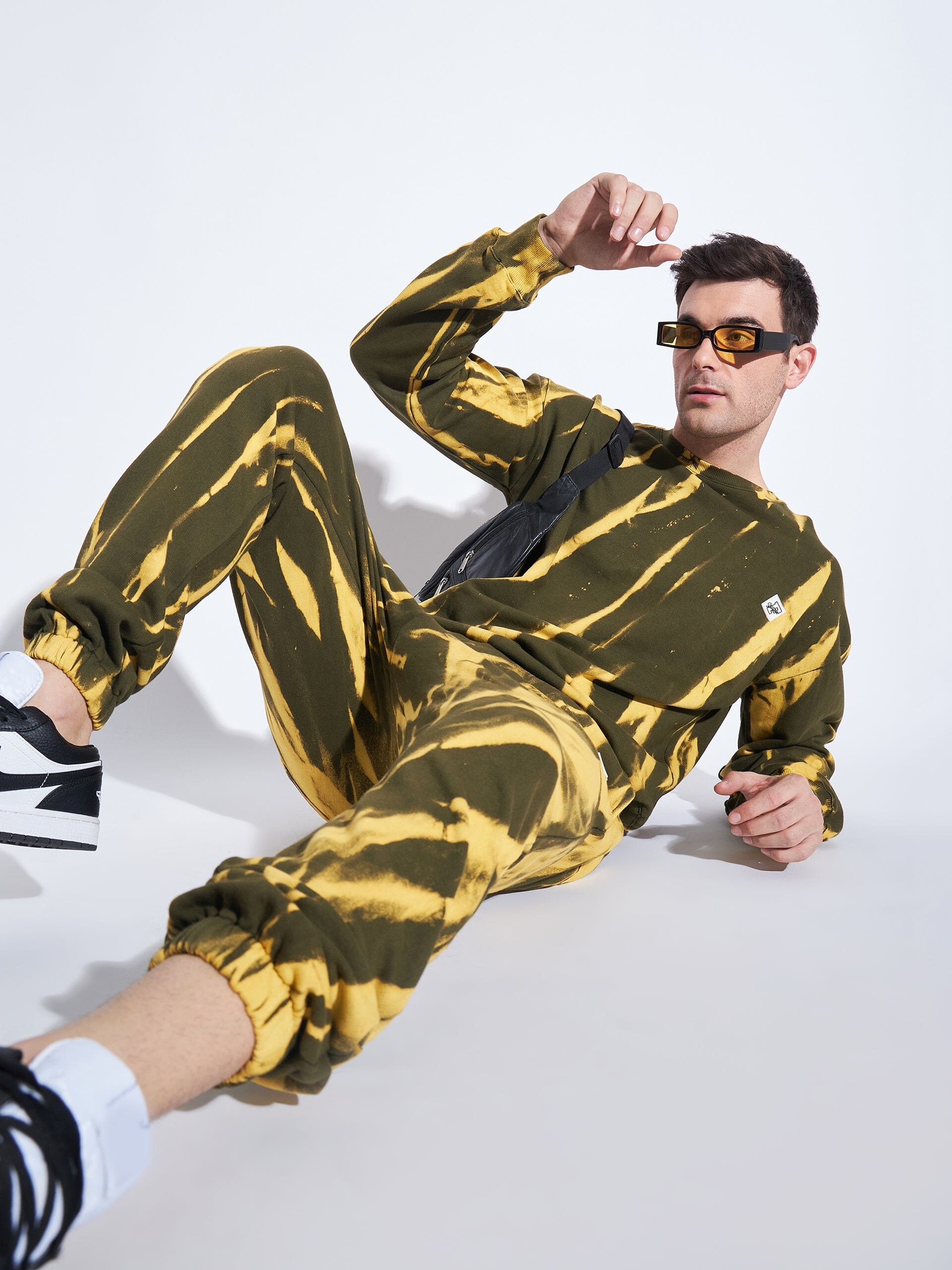 Tie dye tracksuit mens sales