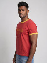 Spain Retro Ringer Tshirt T-Shirts Fugazee 