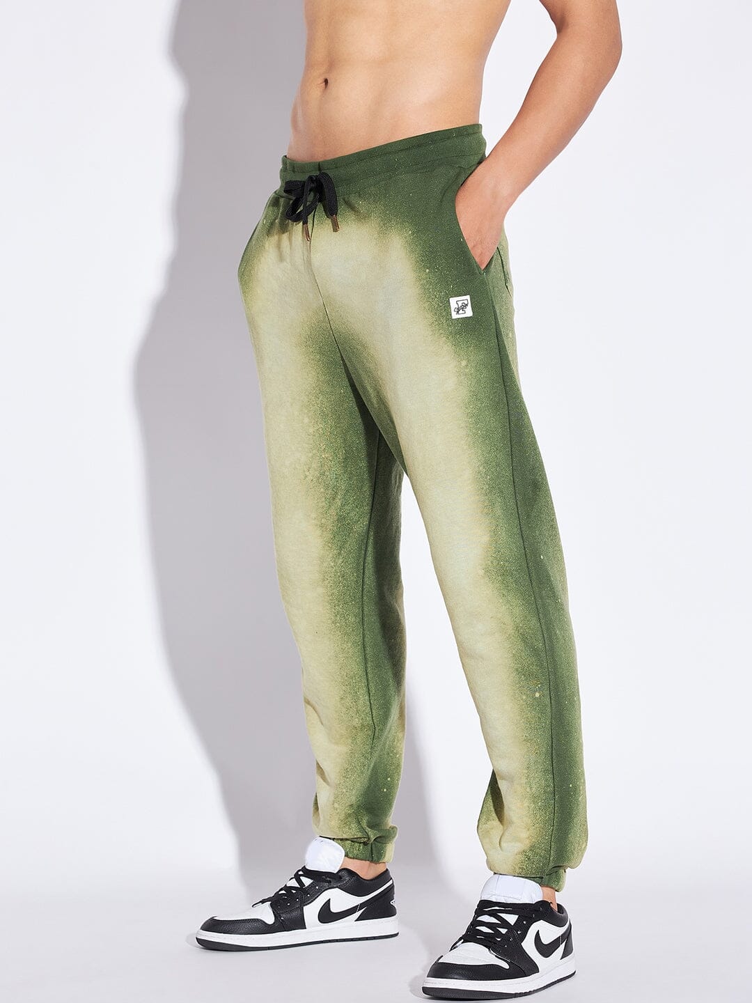 Aayomet Sweatpants For Men Jogger Men's Casual Track Pants Classic Loose Fit  Open Bottom Elastic Waist Drawstring Closure Jogger Pants with Zippered  Pockets,Green XXL - Walmart.com