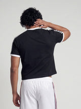 Black Sunday Club Ringer Tshirt T-Shirts Fugazee 