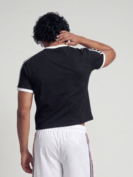 Black Sunday Club Ringer Tshirt T-Shirts Fugazee 