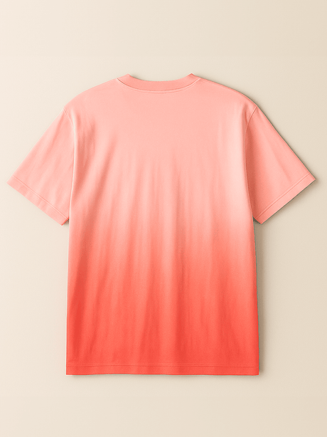 Faded Coral Last Supper Graphic Tshirt T-Shirts Fugazee 