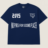 Navy Graphic Oversized Tshirt T-Shirts Fugazee 
