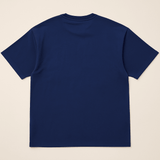 Navy Graphic Oversized Tshirt T-Shirts Fugazee 