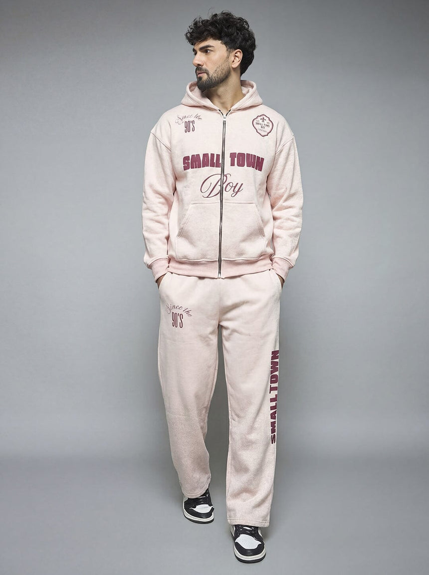 Dew Small Town Boy Fleece Tracksuit Tracksuits Fugazee 