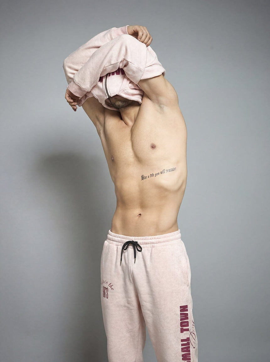 Dew Small Town Boy Fleece Trackpants Trackpants Fugazee 