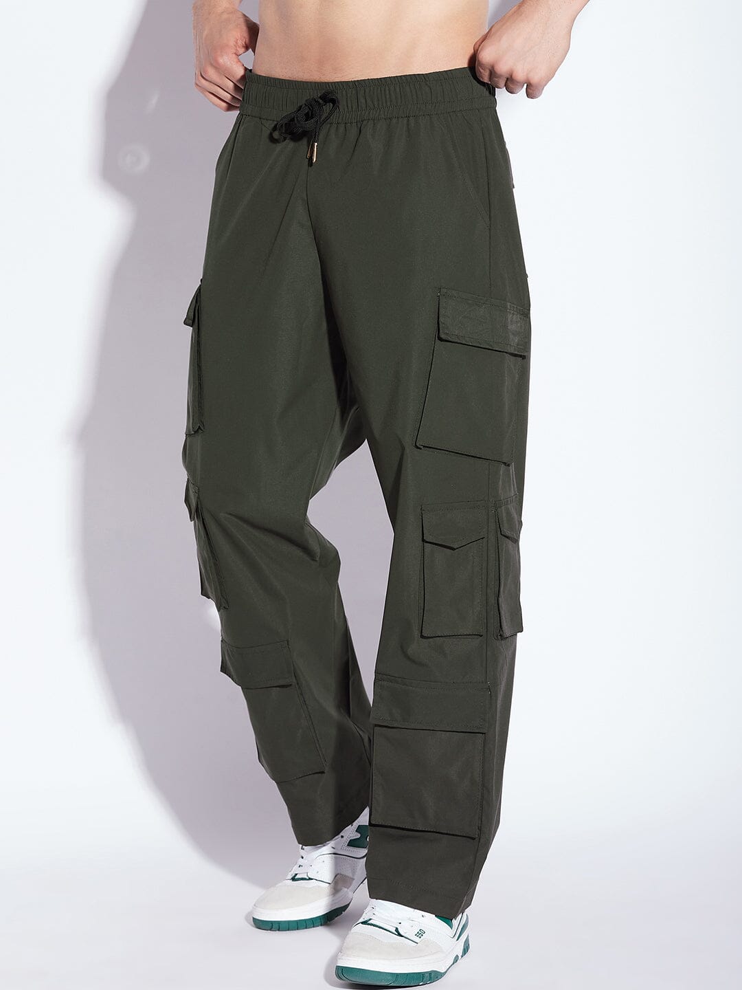 Shop Oversized Cargo Pants Online For Gym And Casual Wear – AestheticNation