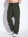 Military Olive Tactical Cargo Trackpants