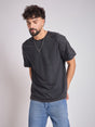 Moon Wash Craters Applique Oversized Tshirt T-Shirts Fugazee 