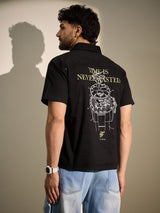 Black Timeless Graphic Shirt Shirts Fugazee 