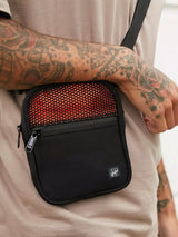 Black & Orange Sling Bag Bag Fugazee 