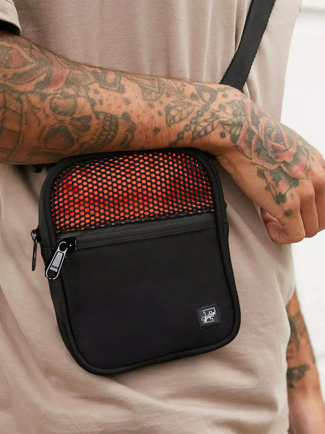 Black & Orange Sling Bag Bag Fugazee 