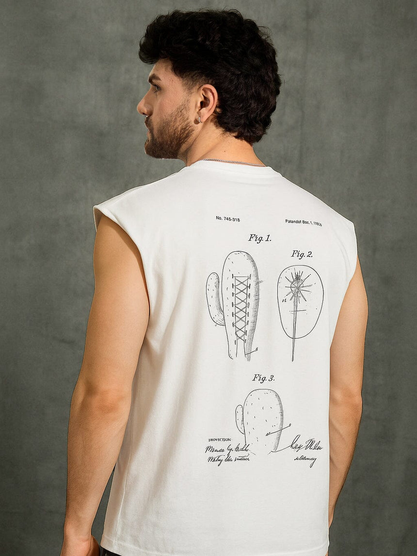 White Boxing Club Gym Tank Tshirt T-Shirts Fugazee 