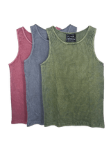 Ribbed Dyed Vest Pack Of 3 T-Shirts Fugazee 