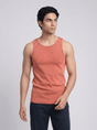 Amber Acid Ribbed Vest T-Shirts Fugazee 