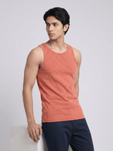 Amber Acid Ribbed Vest T-Shirts Fugazee 