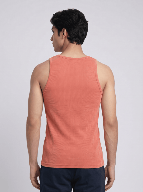 Amber Acid Ribbed Vest T-Shirts Fugazee 