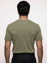 Foilage Acid Ribbed Henley Short Sleeves Tshirt T-Shirts Fugazee 
