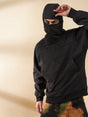 Black Baggy Smugglers Hooded Sweatshirt Sweatshirts Fugazee 