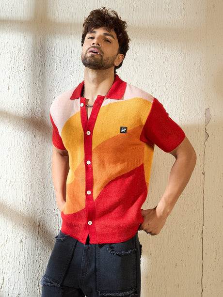 Shades Of Sun Crochet Shirt Shirts Fugazee 