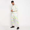 Rainbow Dyed Oversized Sweatshirt & Drop Crotch Jogger Clothing Set