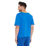 Melted Smiley Oversized Graphic Tshirt