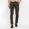 Camo Biker Denim