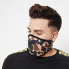 Camo Mesh Face Cover