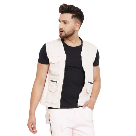 Rose Zipped Tactical Jacket