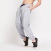 Grey Marl Hooded Tshirt and Lounge Pant Combo Set