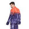 Blue & Red Ombre Dyed Shirt