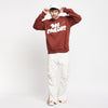 Brown Dog Parent Oversized Sweatshirt