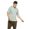 PISTA DROP SHOULDER HOODED OVERSIZED TEE