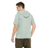 PISTA DROP SHOULDER HOODED OVERSIZED TEE