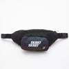 Black Reflective Cross Body Bag
