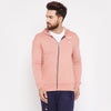Dusty Rose Hoodie Sweatshirts - Fugazee