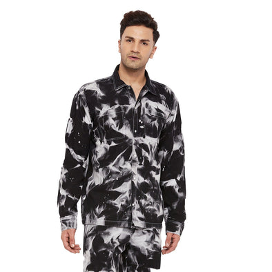 Smoke Tie-Dye Shirt