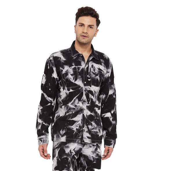 Smoke Tie-Dye Shirt