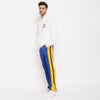 Royal Blue Boot-Cut Trackpants