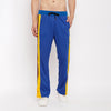 Royal Blue Boot-Cut Trackpants