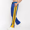 Royal Blue Boot-Cut Trackpants