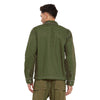 Olive Contrast Stitch Carpenter Shirt
