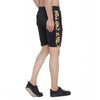 Black Scuba Venetian Shorts Shorts - Fugazee