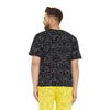 Black Faces Lineart Oversized Tee
