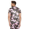 Urban Camo Print Cuban Shirt