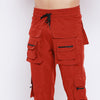 Rust Cargo Wind Cheater Tracksuit