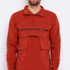 Rust Cargo Wind Cheater Tracksuit