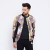 Techicolour Paisley Bomber Jacket
